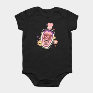 Self Love Potion Self Care Halloween Costume Baby Bodysuit